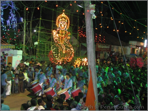 Perumpuzha Bhadrakali Madam 2012